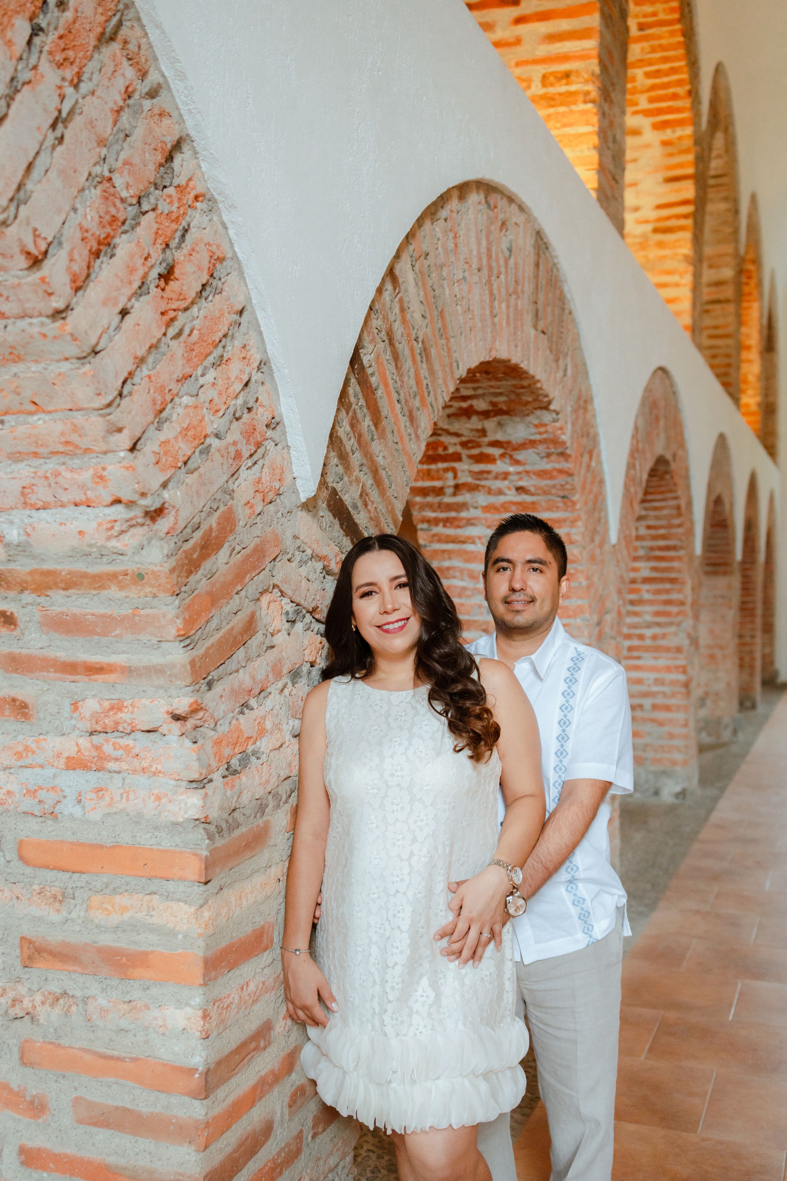Thania y Héctor