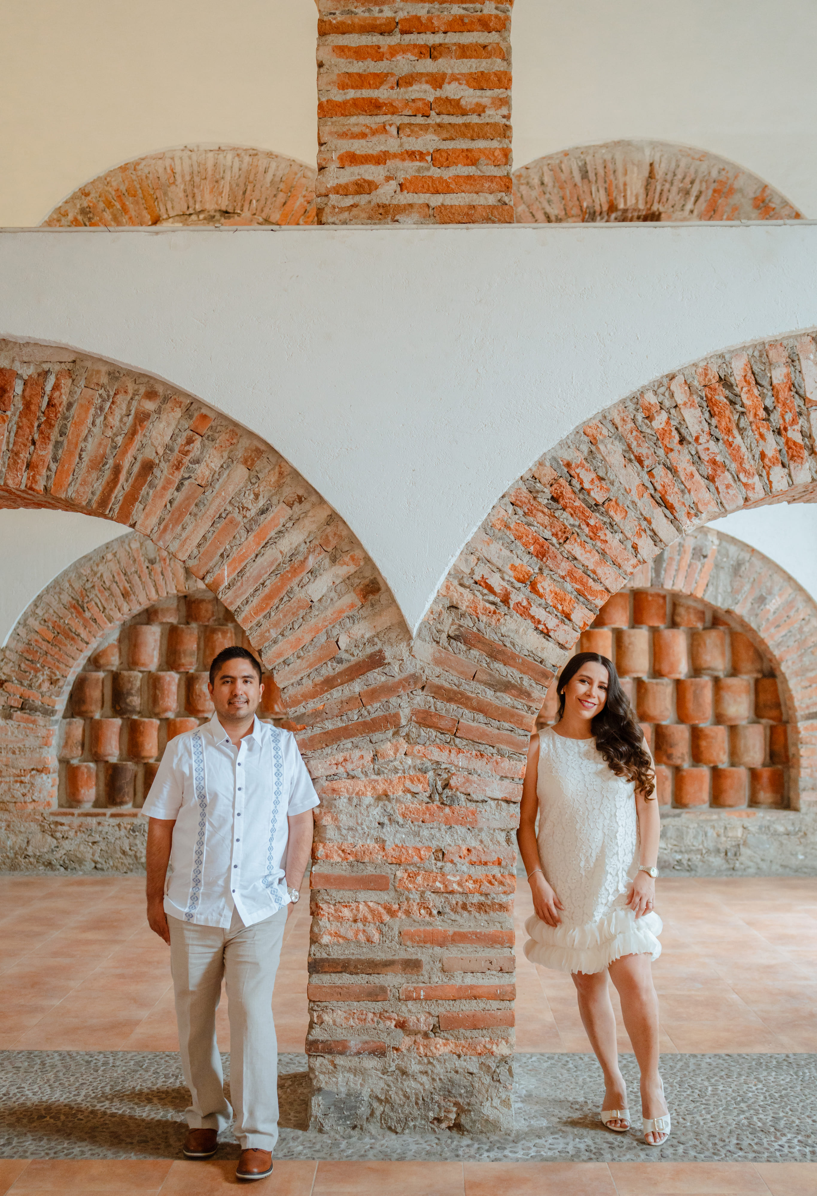 Thania y Héctor