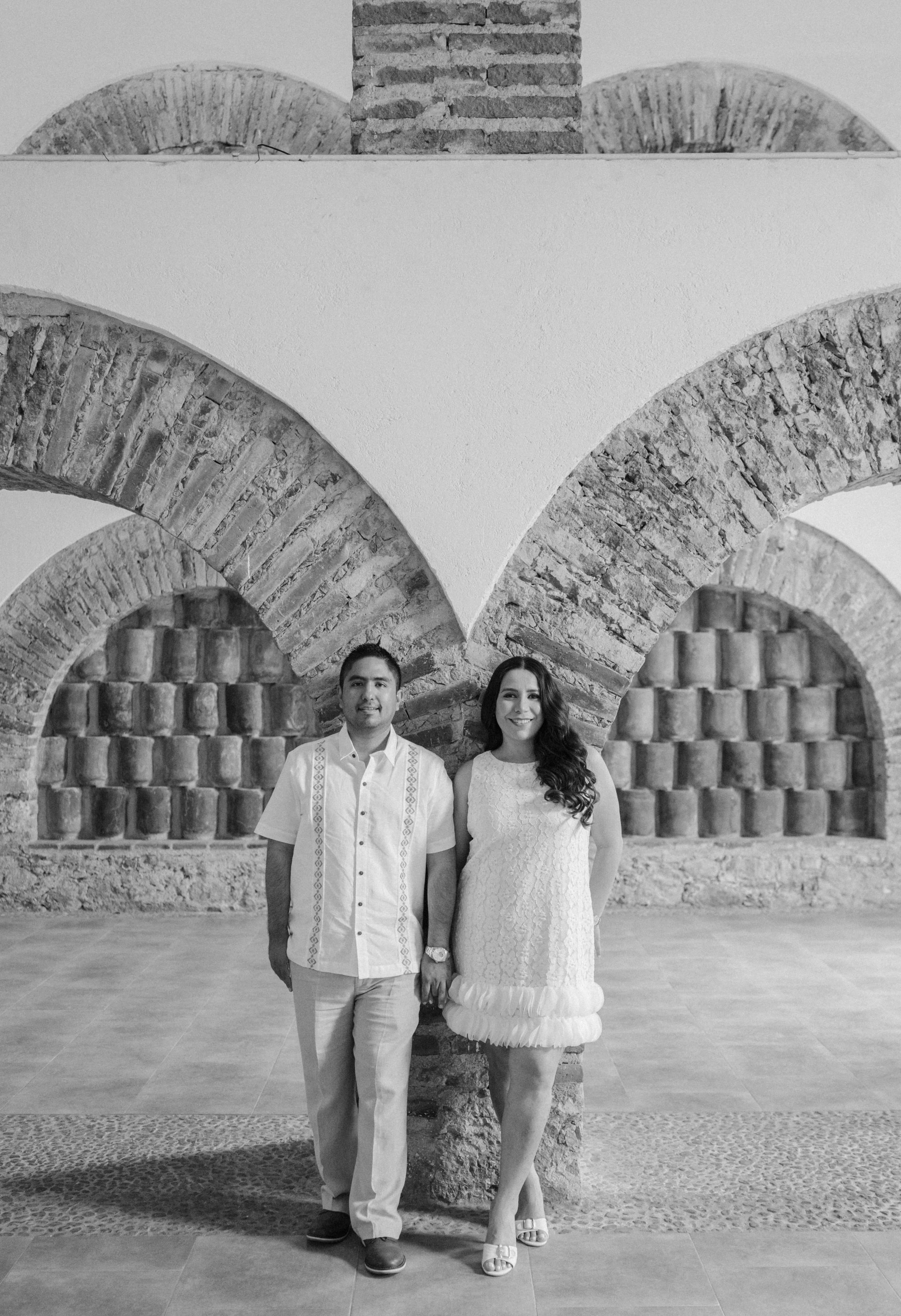 Thania y Héctor