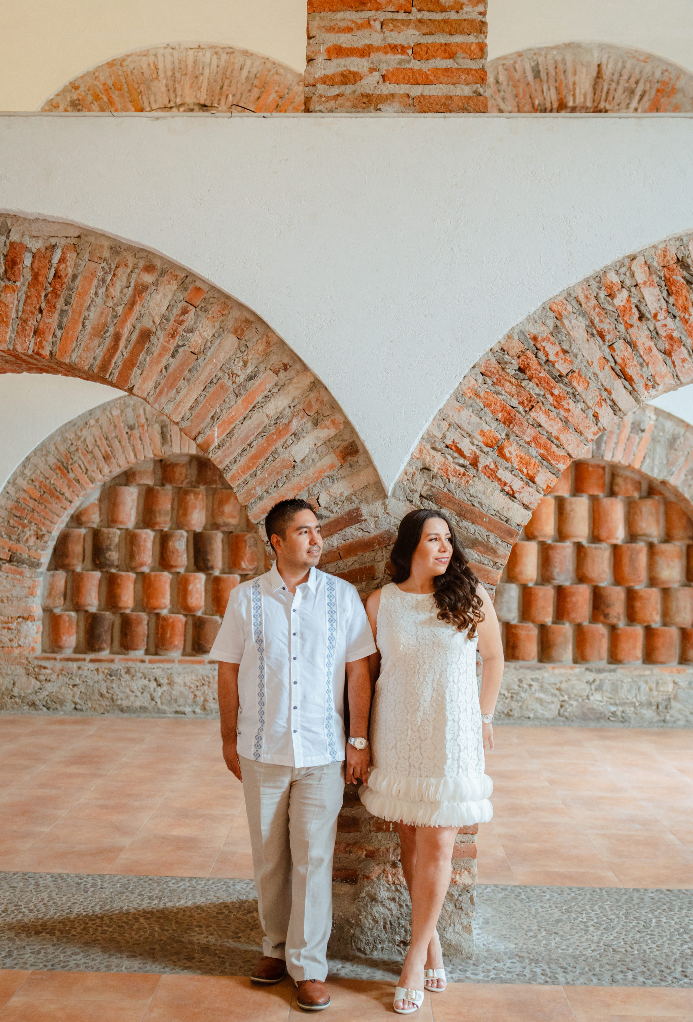 Thania y Héctor