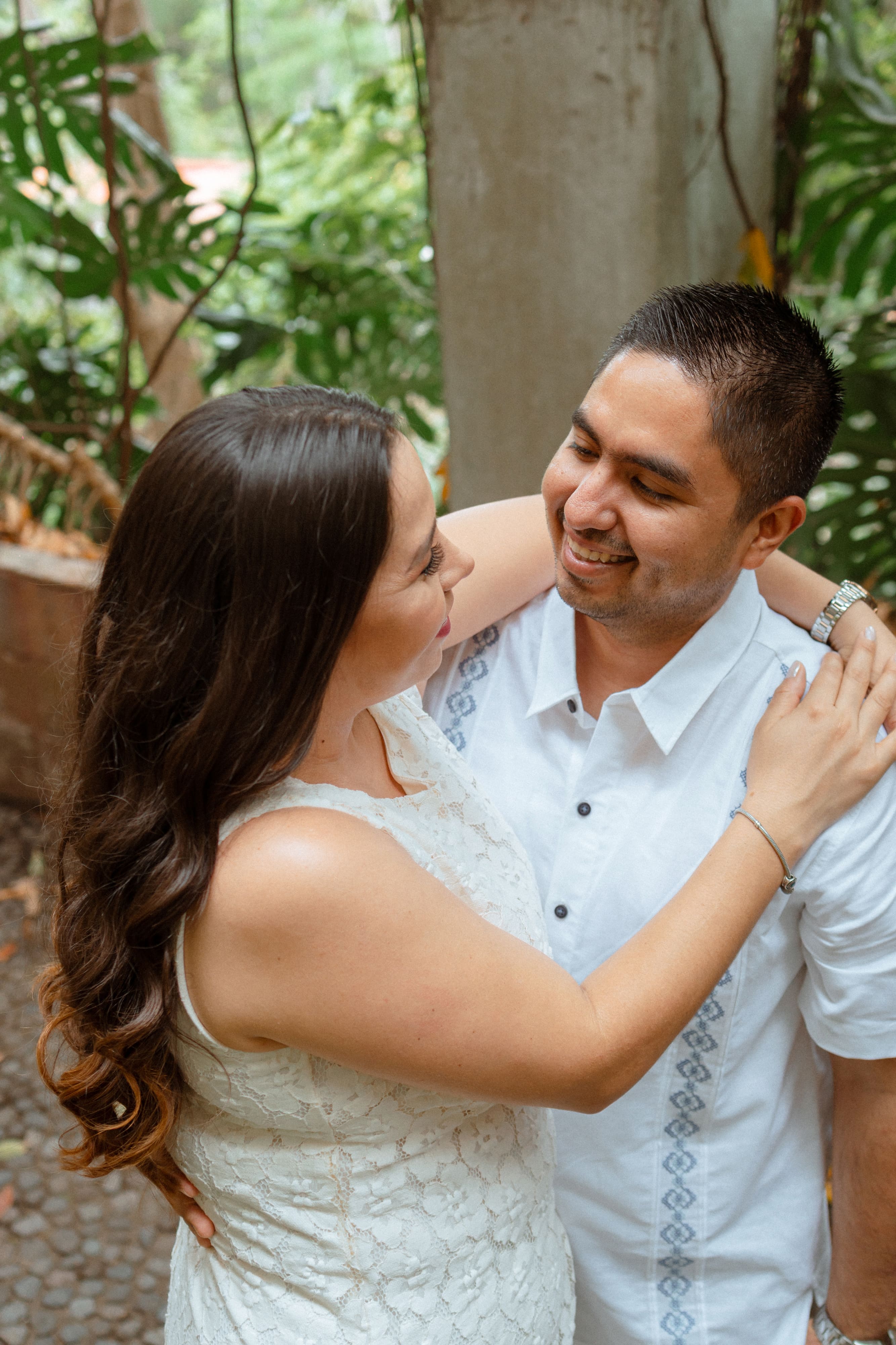 Thania y Héctor