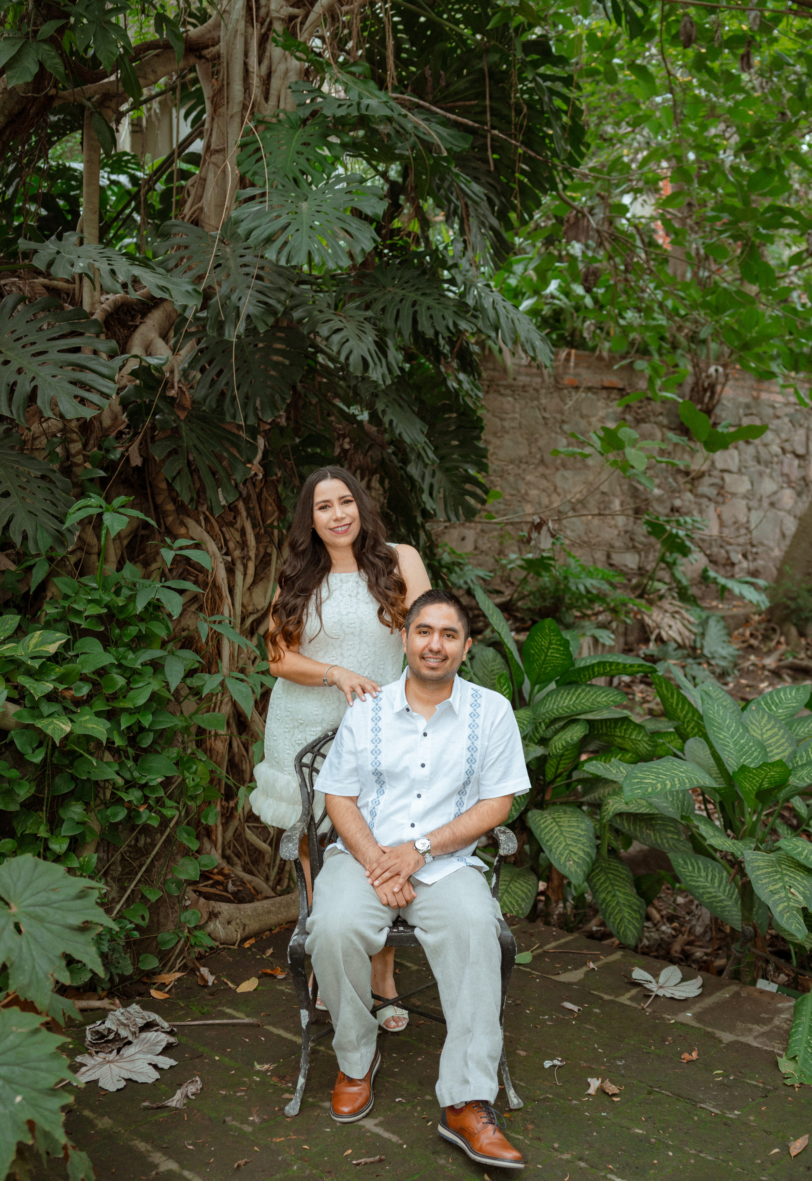 Thania y Héctor