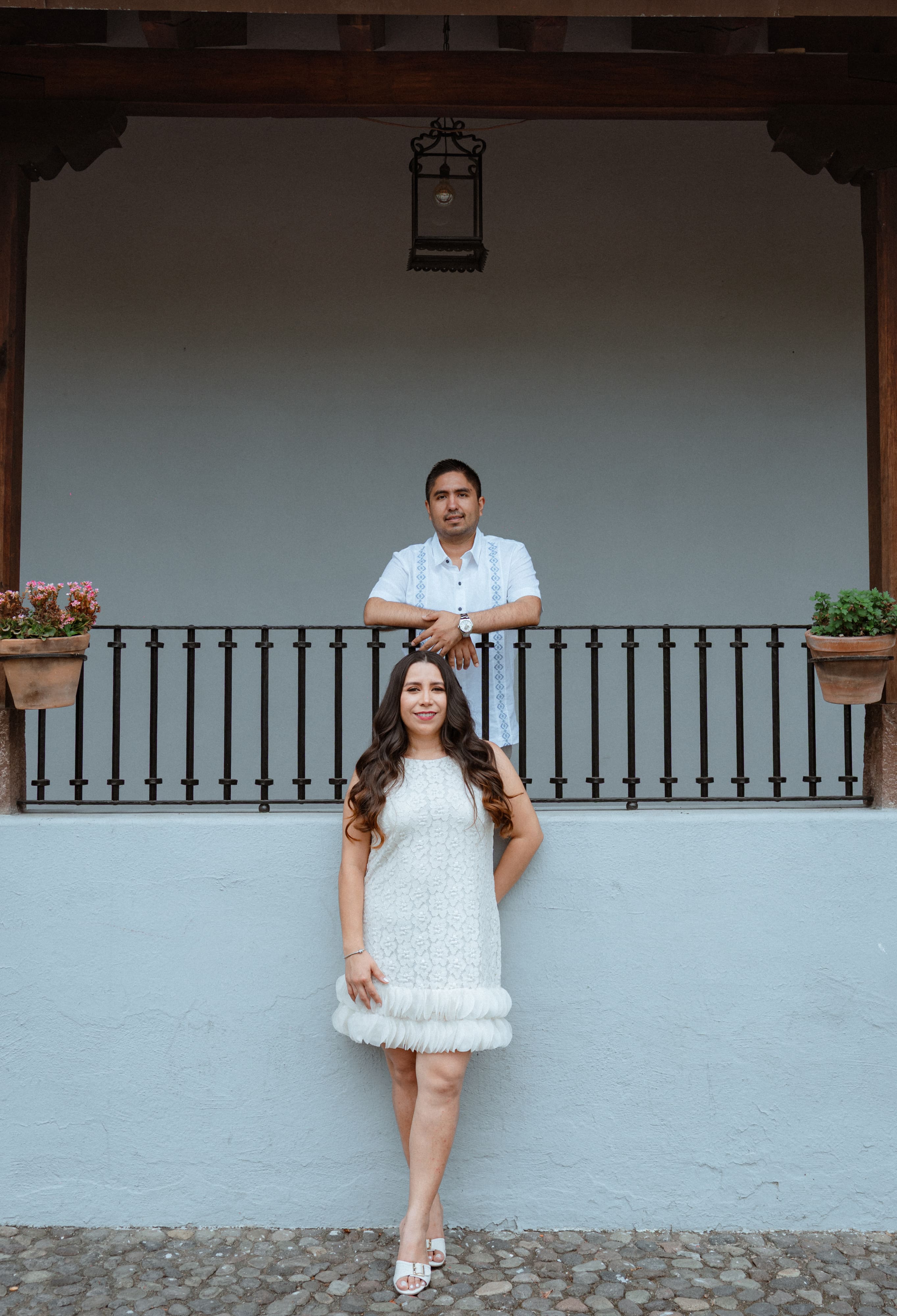 Thania y Héctor