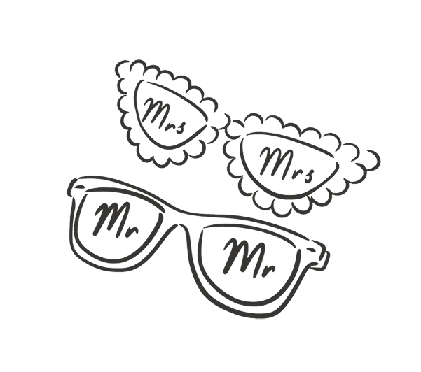 Lentes Mr y Mrs